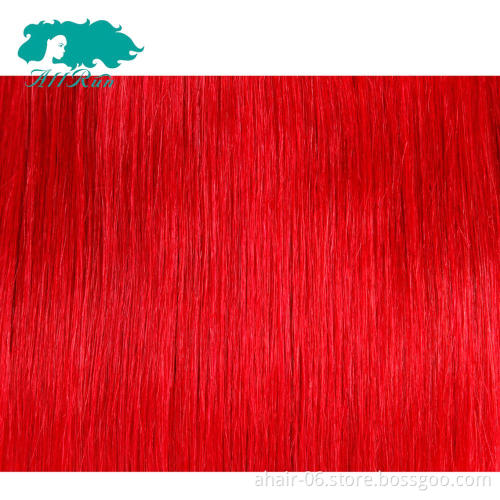 Best Selling 100% Virgin Malaysian Red Hair Extension